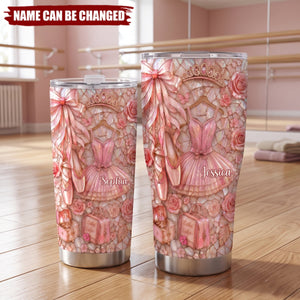 Love Ballet - Personalized Ballet Tumbler