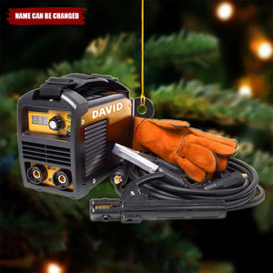 Personalized Welder Ornaments - Gifts For Welder - Christmas Tree Ornament