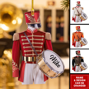 Personalized Marching Band Uniform Ornament, Band Uniform Ornament