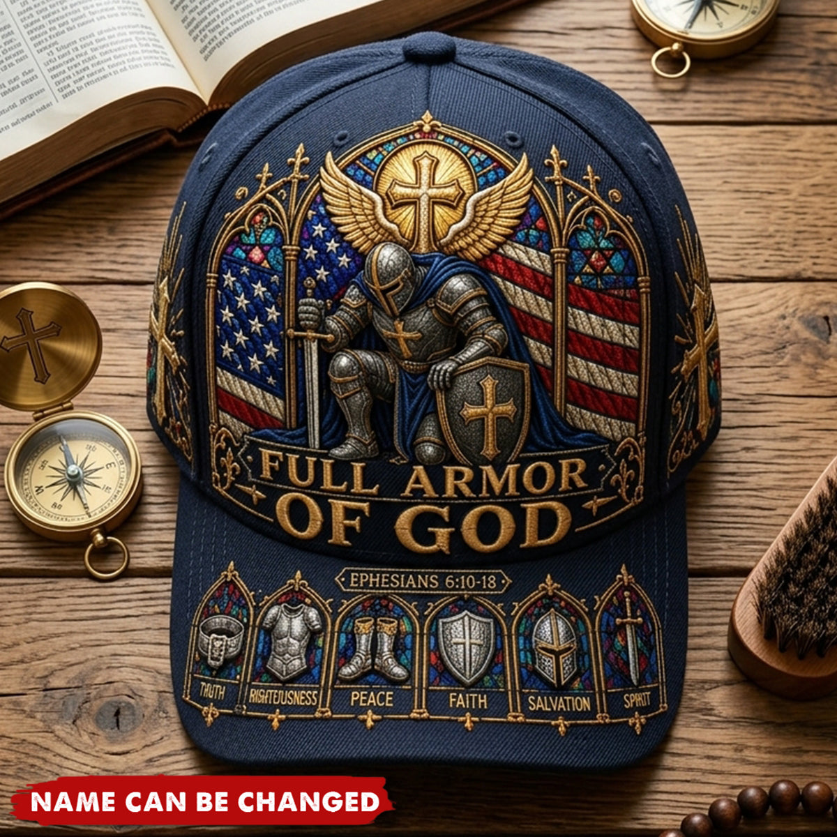 Armor Of God Classic Cap - Personalized Gifts For Christians