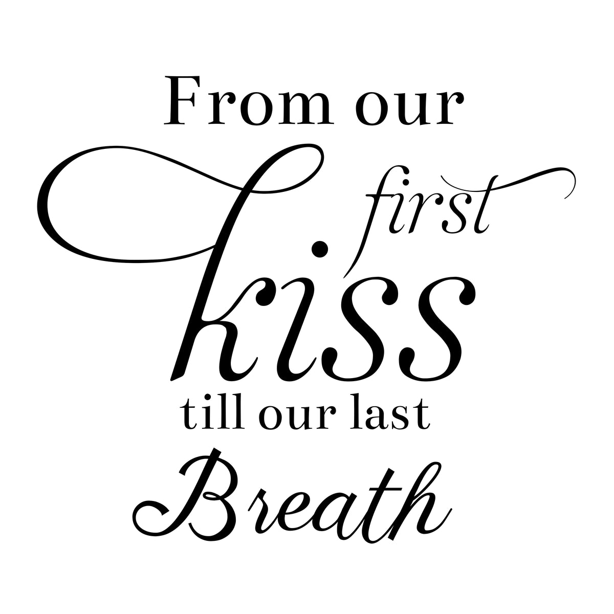 Personalized Couple Forever And Always Linked Magnetic Clasp Bracelet