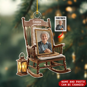 You Always With Us - Personalized Acrylic Ornament