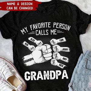A Dad Like No Other - Family Personalized T-shirt