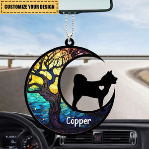 With Best Pet - Personalized Suncatcher Ornament