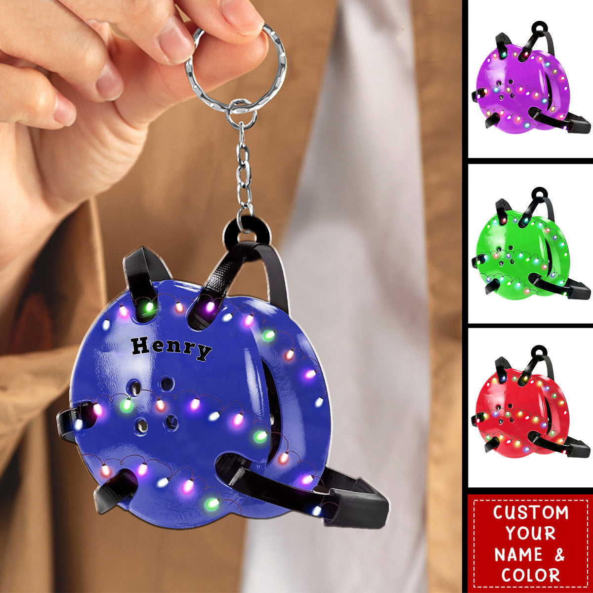 Wrestling Protection Personalized Keychain, Gift For Wrestler