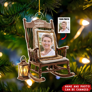 You Always With Us - Personalized Acrylic Ornament