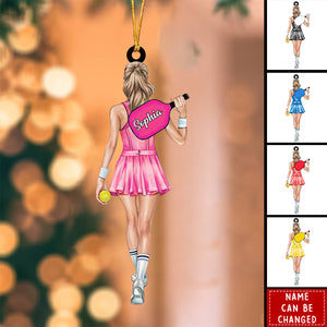 Personalized Pickleball Ornament  - Gift For Pickleball Lover