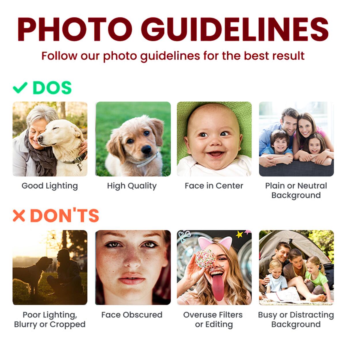 Food And Fruit Baby - Personalized Acrylic Photo Ornament, Gift For Kids