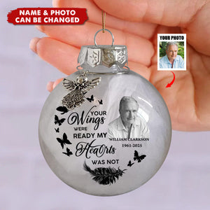 Angel Heaven Memorial Ornament - Memorial Christmas Ornament