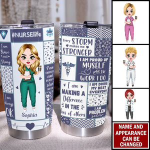 Nurse Affirmations Personalized Tumbler Cup