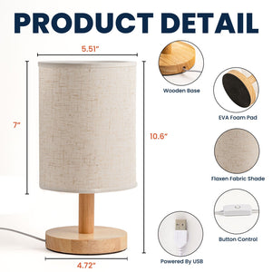 Light This Up I'm Always With You - Personalized Photo Fabric Lamp