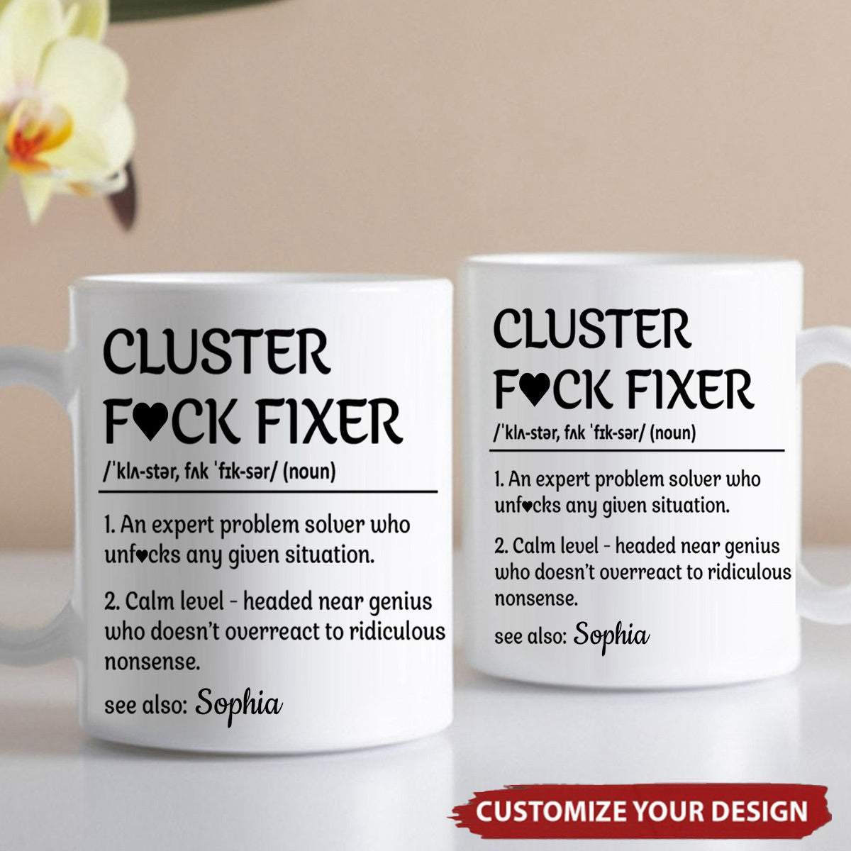 Personalized  Mug - Gift For Coworkers, Work Friends, Colleagues