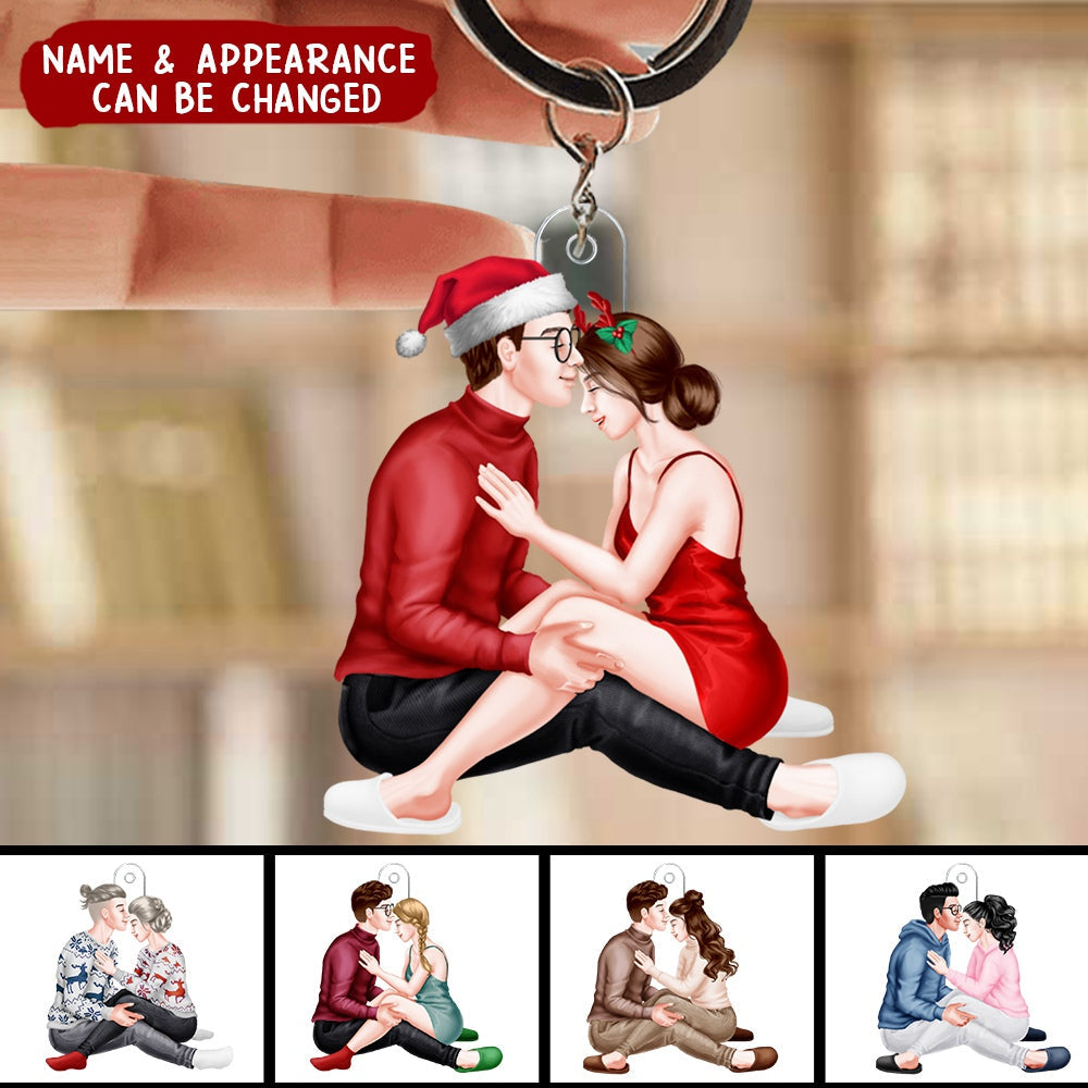 The Couple, You Are The Best Thing, Gift For Couple - Personalized Keychain