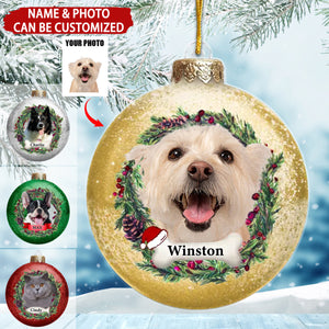 You’ll Always Be With Me In Spirit Personalized Christmas Ornament