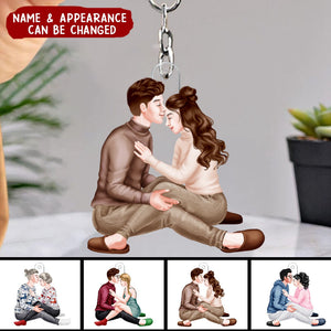 The Couple, You Are The Best Thing, Gift For Couple - Personalized Keychain