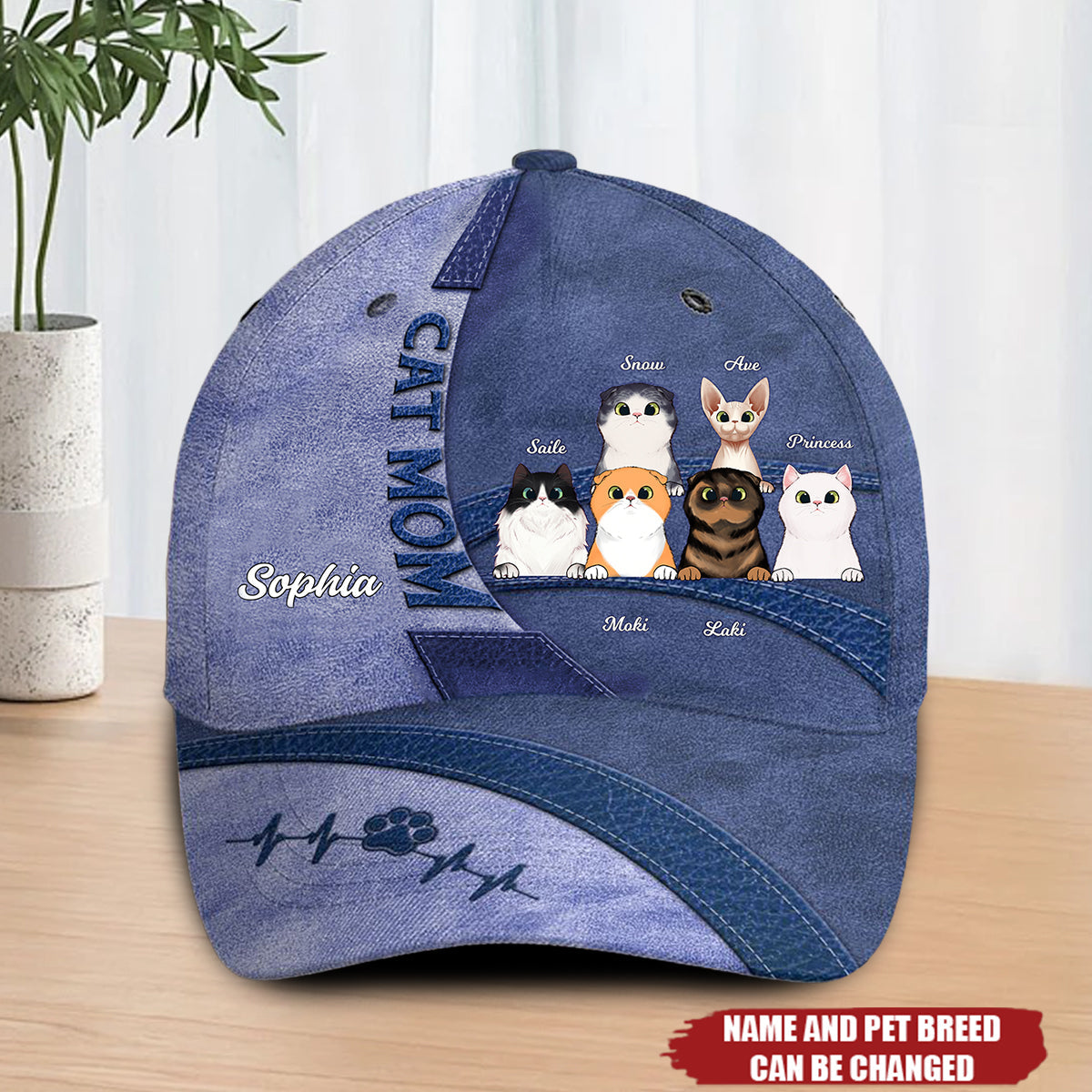 Life Is Better With Dogs - Dog Personalized Custom Hat, All Over Print Classic Cap - Gift For Pet Owners, Pet Lovers