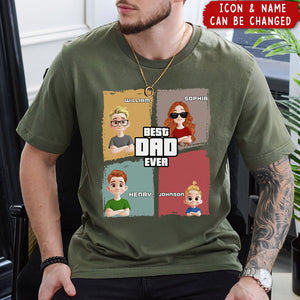 This Grandpa Belongs To - Personalized Shirt