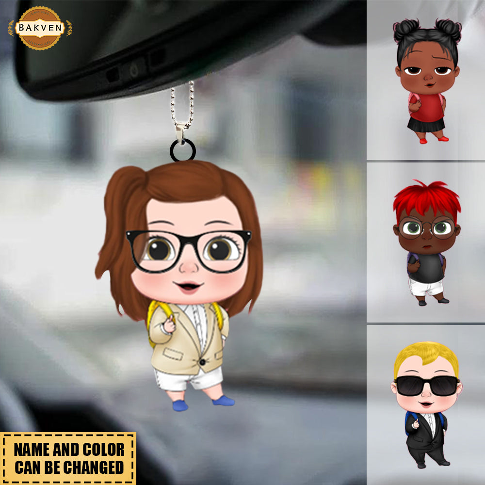 Cute Kids - Personalized Ornament