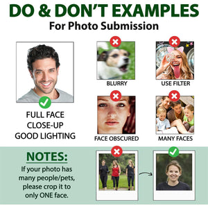 Custom Photo Funny Golf Dad, Husband, Uncle - Personalized Golf Classic Cap