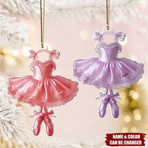 Perfect Gift For Ballet Lovers - Personalized Ballet Ornament