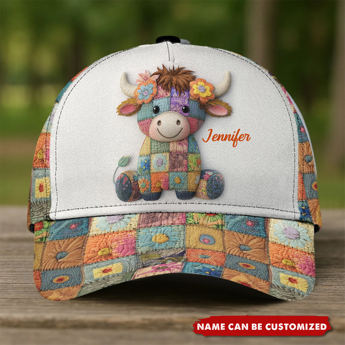 Just A Girl Who Loves Highland Cows - Personalized Highland Cow Classic Cap