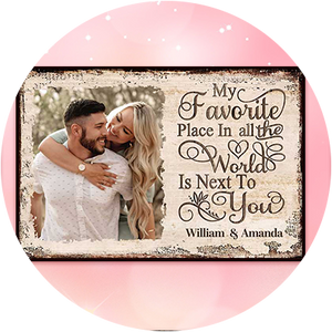 Drive Safe - Personalized Engraved Stainless Steel Keychain - Perfect Gift For Couples