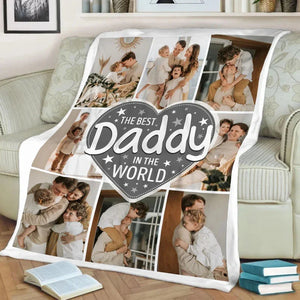 Best Gift for Father's Day Personalized Father's Day Blanket