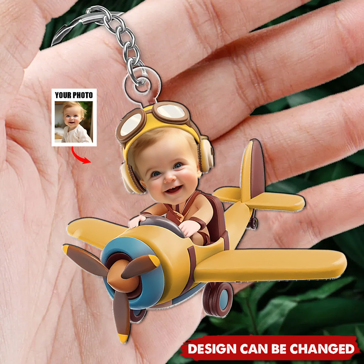 Professional Construction Truck Driver Keychain - Gift For Kids