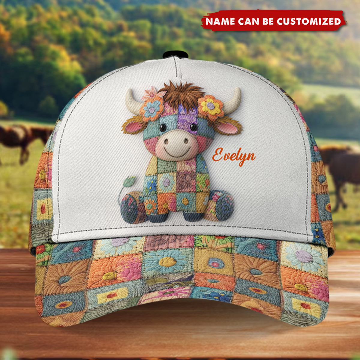 Just A Girl Who Loves Highland Cows - Personalized Highland Cow Classic Cap