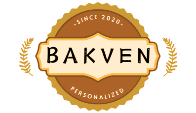 The picture bakven.com shows when its homepage is shared