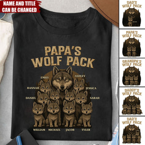 Loyal Brave Always Together - Personalized Shirt- Father's Day, Gift For Dad