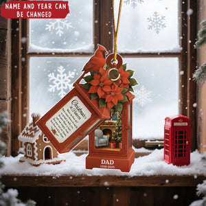 Christmas In Heaven - Personalized Christmas Acrylic Ornament