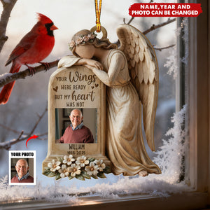 A Soul Worth Remembering - Personalized Wooden Ornament