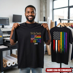 Pride Month Unisex T-Shirt - Personalized Gifts for the LGBT