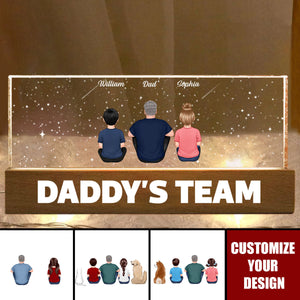 I Am Their Father - Personalized LED Night Light