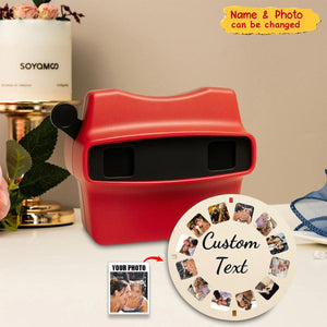 Custom Viewmaster Viewfinder - Personalized Photo Gift For Friends, Family