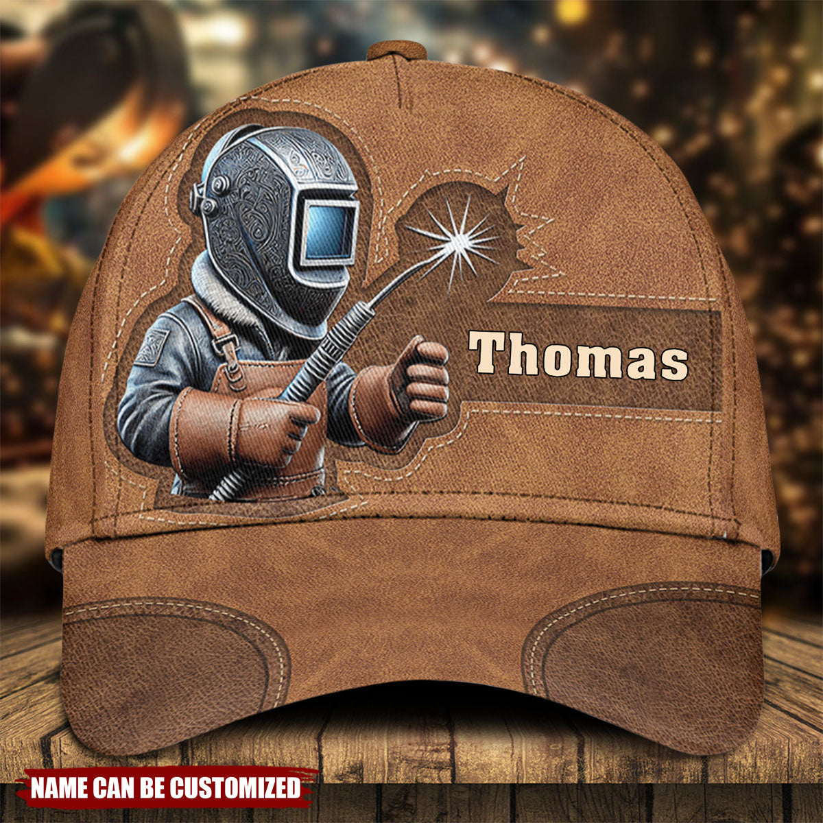 Strong Ones Become Welder - Personalized Welder Classic Cap