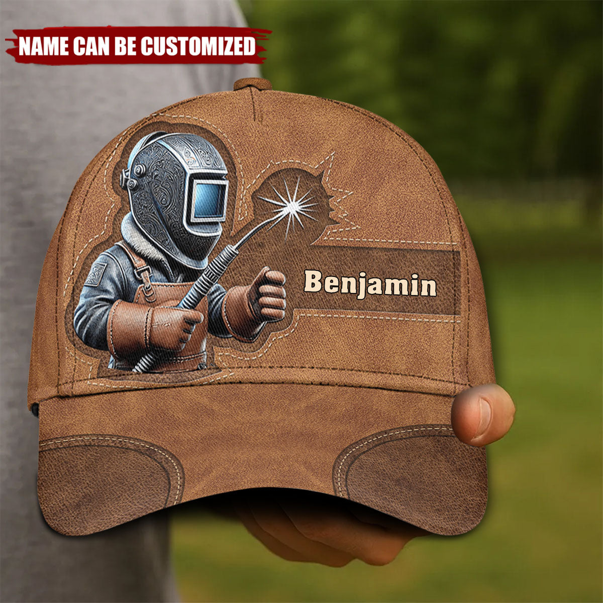 Strong Ones Become Welder - Personalized Welder Classic Cap