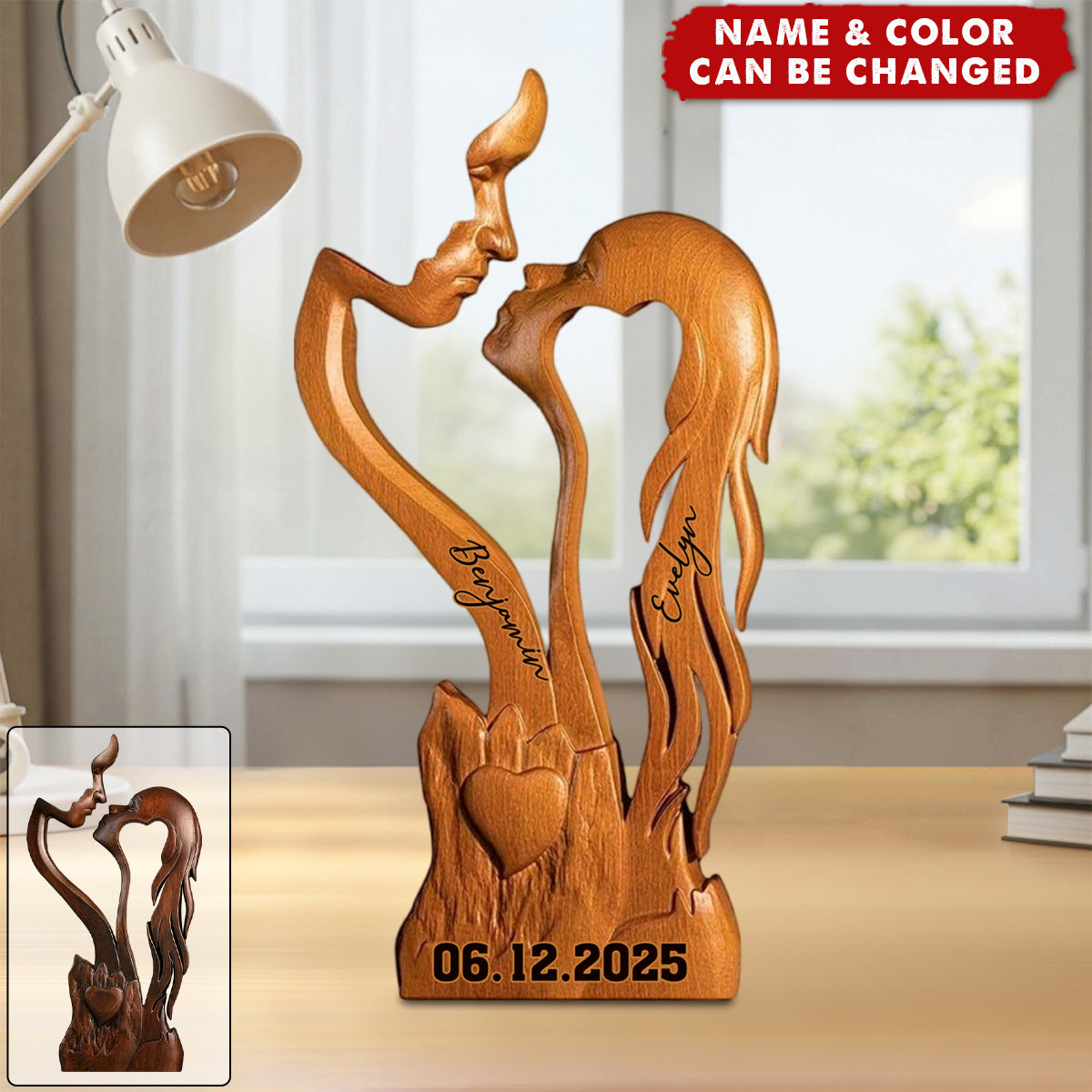 You And Me We Got This - Personalized Acrylic Plaque, Gift For Couple