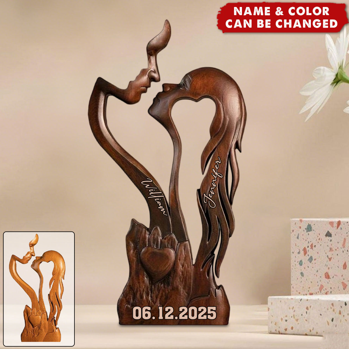 You And Me We Got This - Personalized Acrylic Plaque, Gift For Couple