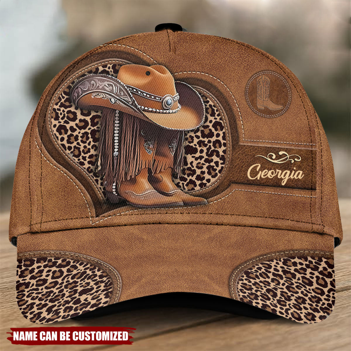 Cowgirl Boots - Personalized Cowgirl Classic Cap