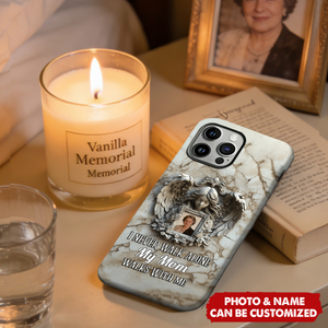 Angel Wings - Personalized Memorial Full Print Phone Case