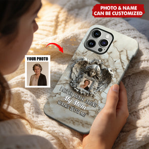 Angel Wings - Personalized Memorial Full Print Phone Case