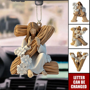 Holy Letter - Personalized Christian Car Ornament