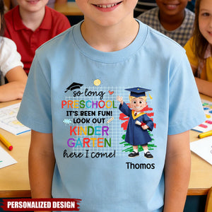 Pre K Graduation - Personalized Shirt