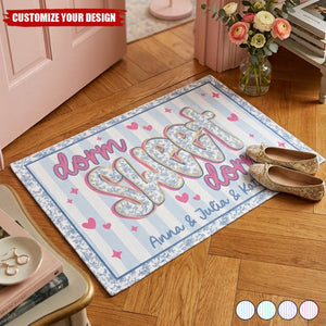 Dorm Sweet Dorm - Personalized Doormat