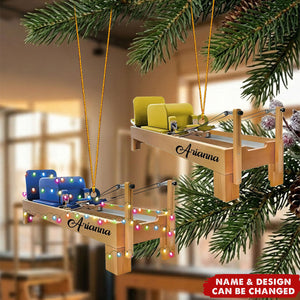 Pilates Equipment Ornament 2026 - Gift For Pilates Teacher Or Enthusiast