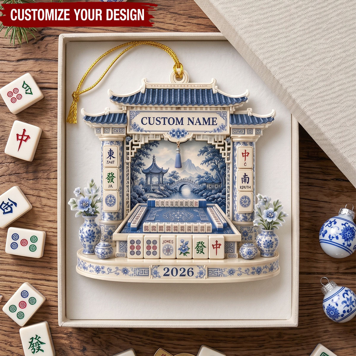 The Year I Learned Mahjong - Christmas Gift For Mahjong Club