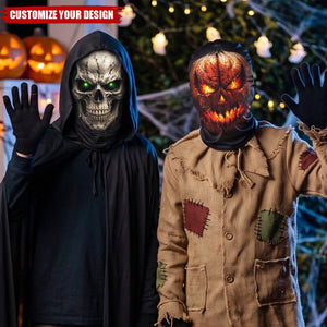 Custom Balaclava Mask - Personalized Halloween Birthday Gifts For Him, Her