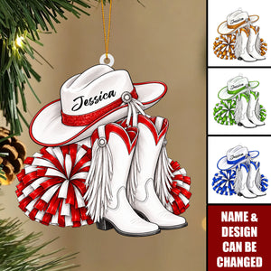 Personalized Drill Team Ornament, Custom Name Christmas Tree Ornament